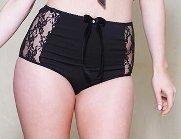 lilly hi waist panty
