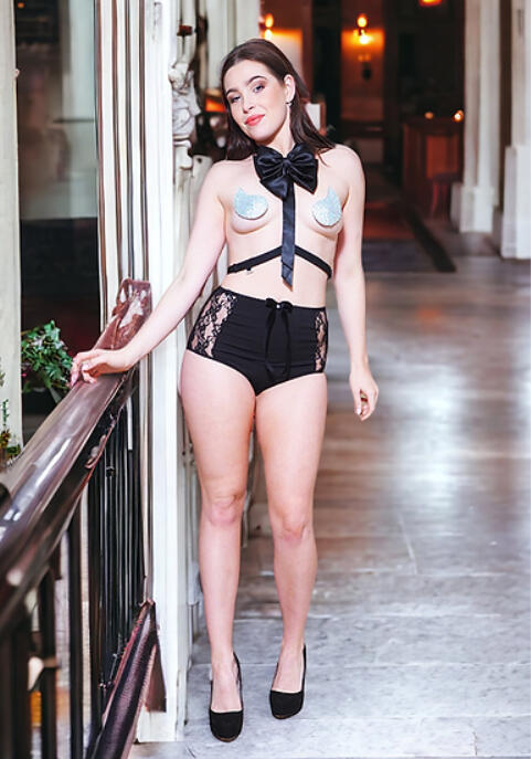 Lilly Hi-waist Panty only (Judy harness & Pastie sold seperately)